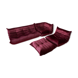 Togo sofa set model designed by Michel Ducaroy 1973