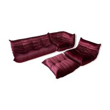 Togo sofa set model designed by Michel Ducaroy 1973