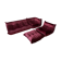 Togo sofa set model designed by Michel Ducaroy 1973