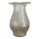 Grand vase transparent