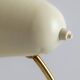 Small brass cocotte lamp – 1950s