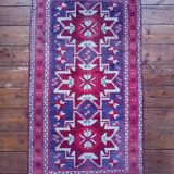 Tapis Anatolien Kars Kazak fait main 192x104cm