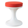 Tabouret tulipe en Plastique et Laine, Rouille, Design Space Age, 1970