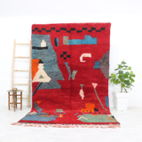 Moroccan rug Boujaad 264x163cm