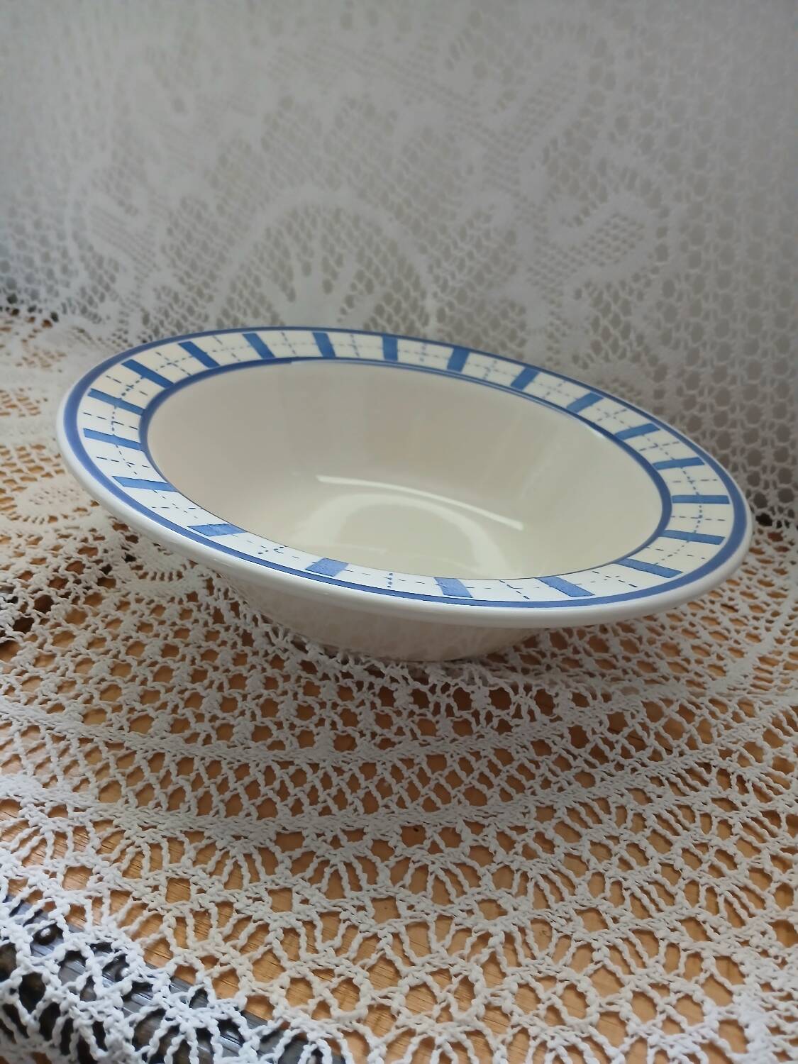Old hollow dish