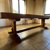 Oak dining table