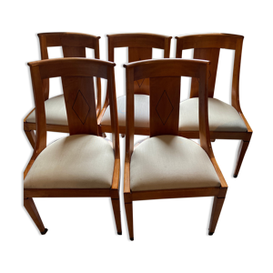 5 chaises Gondole 1930