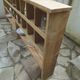Vintage pitch pine craft furniture, 20 lockers, 2 mobile shelves