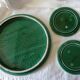 Pie dish and its duo of bottle cup