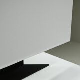 Accademia table lamp from Cini Boeri for Artemide, 1970s Italy.