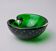 Ashtray sommerso cactus by seguso, Murano glass, Italy, 1970