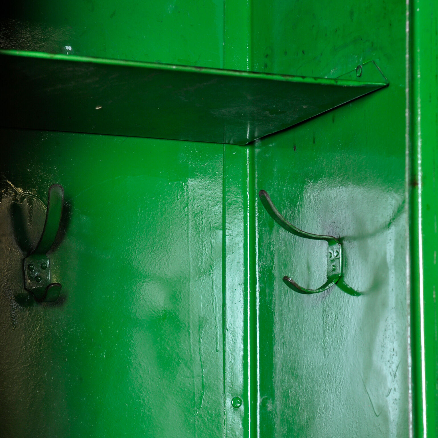 Industrial locker, 1950s