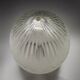 French Art Deco Opaque Cut Glass Shade • Vintage Lamp Shade Replacement