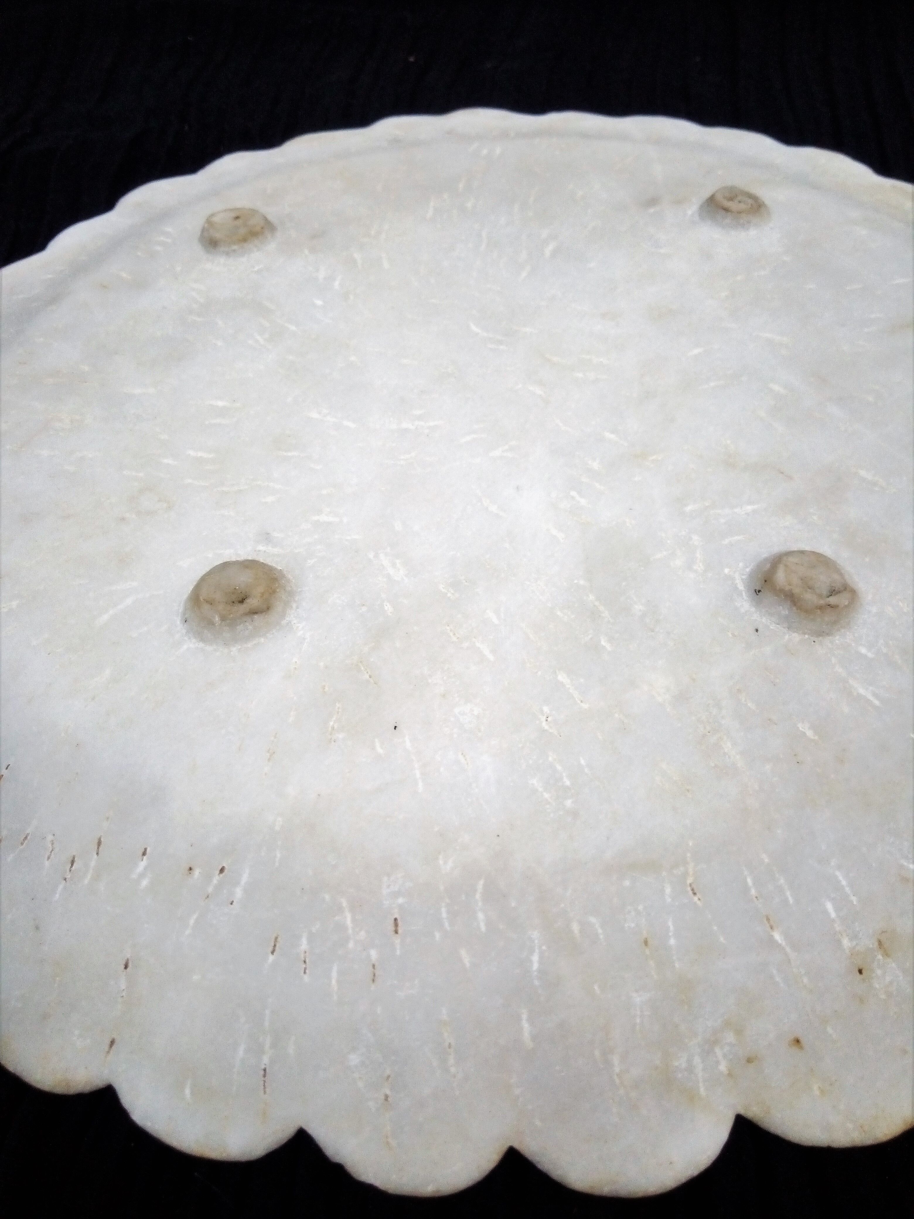 Ancient Chinese alabaster dish