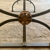 Marble table