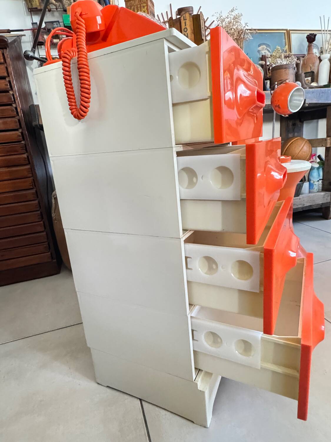 Vintage Marc Held chest of drawers for Prisunic