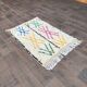 Colourful Moroccan rug 70x105 cm