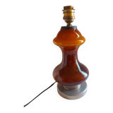 Murano blown glass lamp base