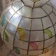 Suspension en nacre vintage