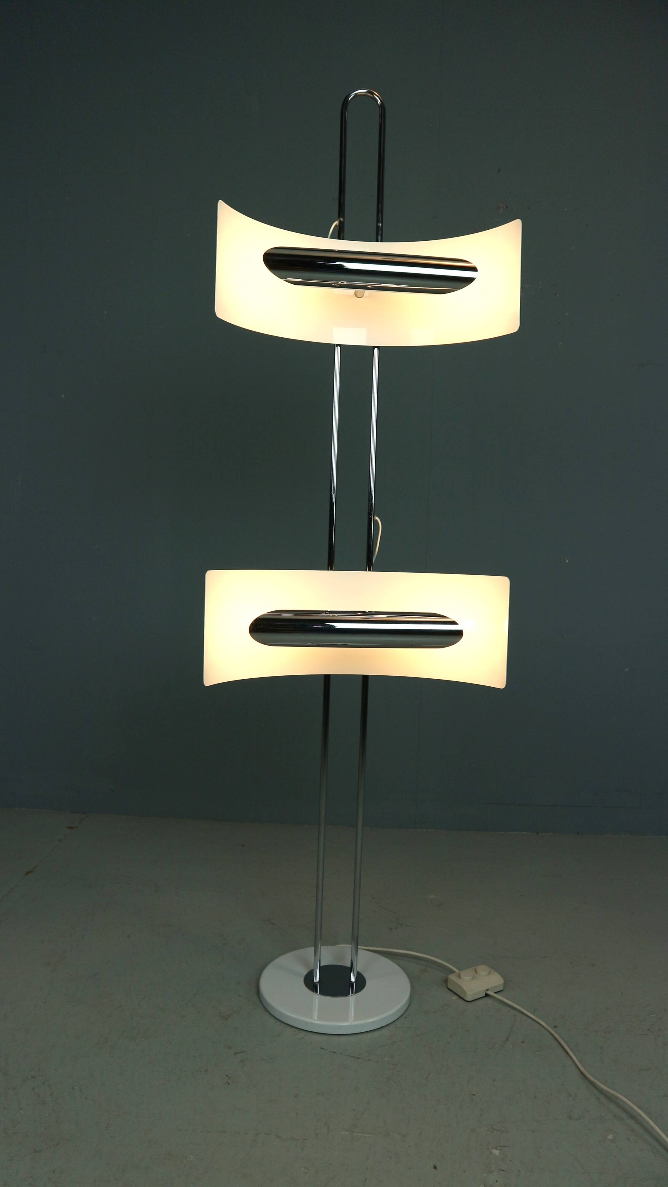 Vintage floor lamp by Goffredo Reggiani Italy 1960