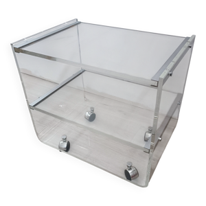 table sur roulettes par