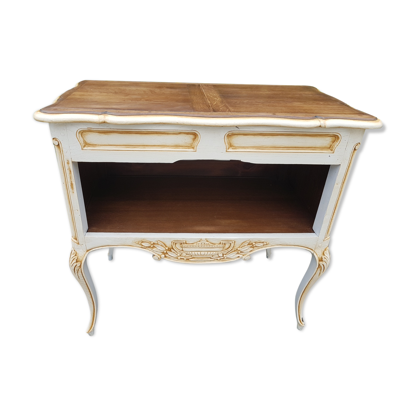 Extra furniture with an opening tray