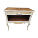 Meuble d'appoint a plateau ouvrant