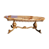 Table lower oval