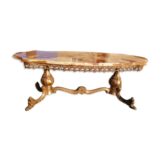 Table lower oval