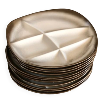 Salins Beaune model compartment plates