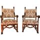 Paire de fauteuils Néo-Renaissance, vers 1870