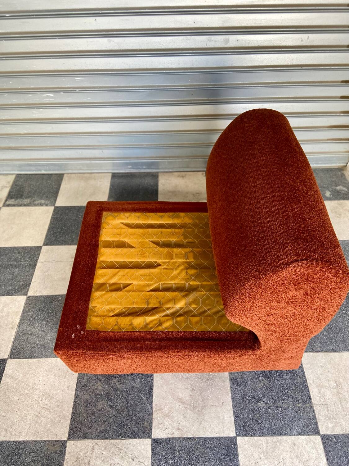 Pair of vintage armchairs