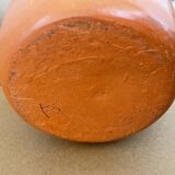 Vintage terracotta table lamp