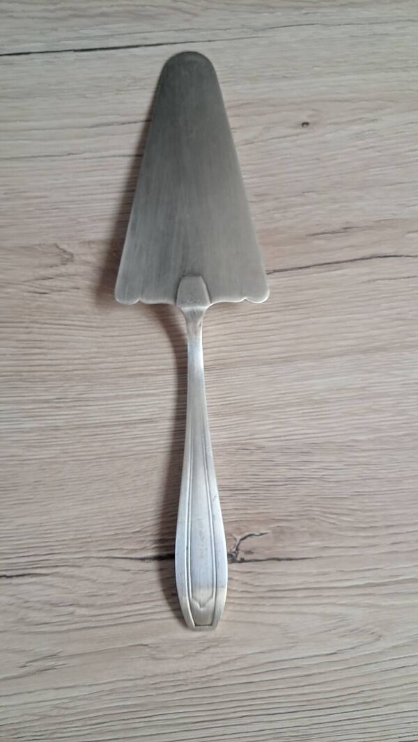 Ménagère 12 fourchettes et pelle à gâteau métal argenté