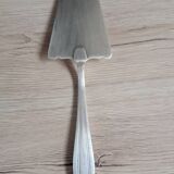 Cutlery set of 12 forks and silver-plated cake server