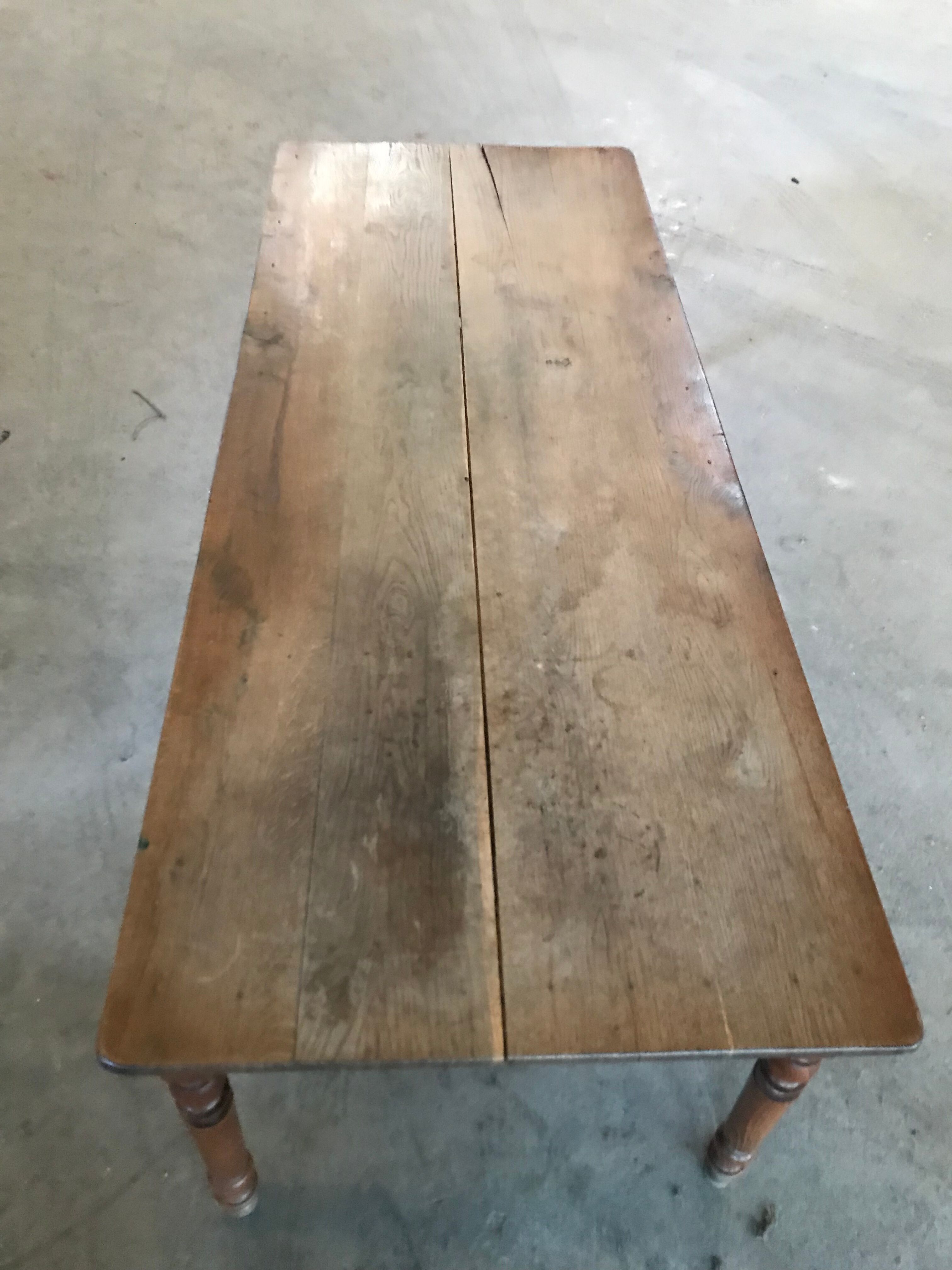 Louis Philippe farm table