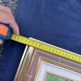 Russian painting by Andrei Dargan – woman in the garden – oil on canvas