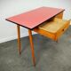 Bureau bois et formica 60's