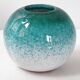 Vase boule vintage