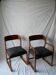 Fateuil et chaise traîneau par Baumann