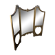 Gilded wooden screen