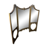 Gilded wooden screen