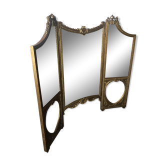 Gilded wooden screen