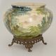 Cache pot slip impressionist 1900 japanese base montigny nineteenth