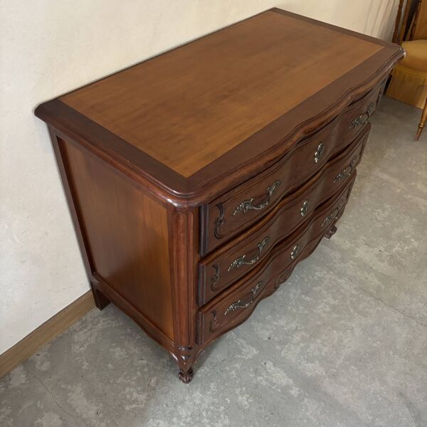 Commode en merisier