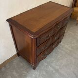 Cherrywood chest of drawers