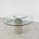 Giovanni Offredi "Paracarro" dining table for Saporiti, 1970s