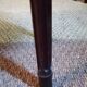 Louis XVI-style mahogany lounge table