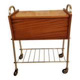 Worker on wheels vintage work box from the 60s