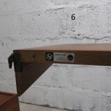 Kai Kristiansen vintage teak shelf modular system for FM Mobler